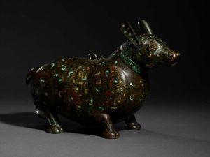 bronze-figur-of-a-tapir
