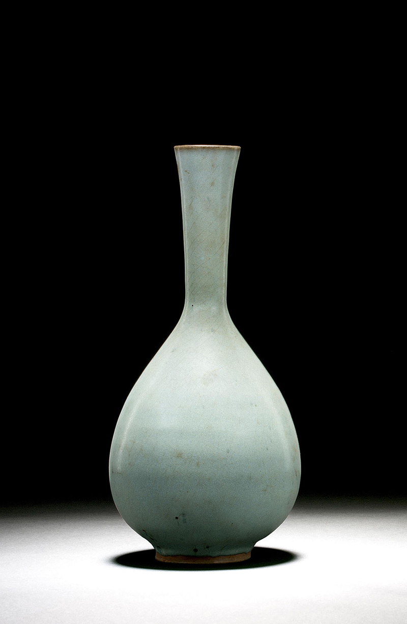 Jun bottle vase