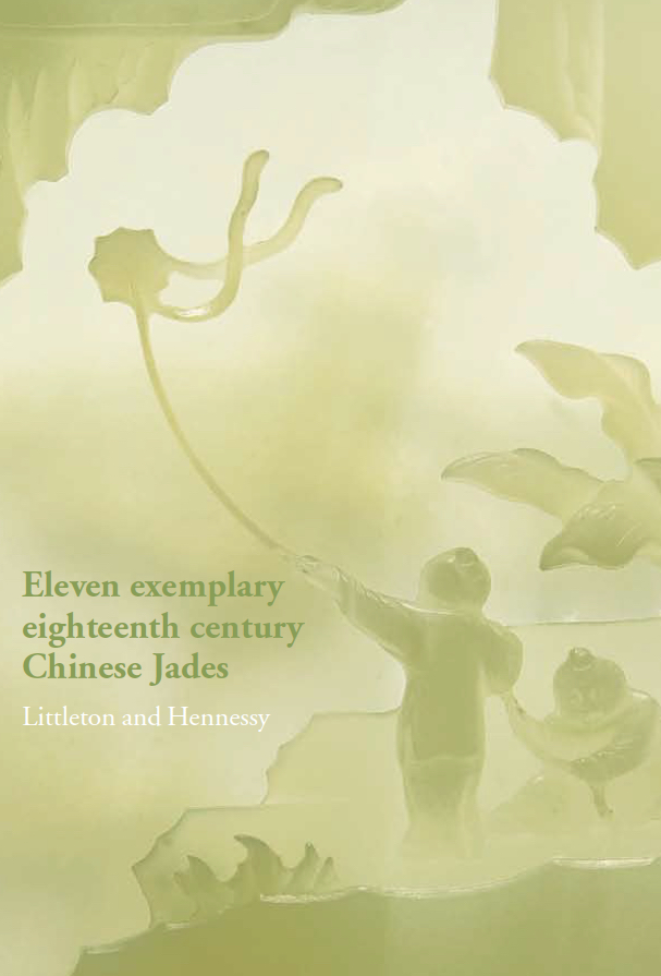 Eleven Exemplary Eighteenth Century Chinese Jades
