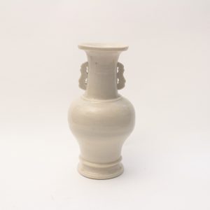 A small 'Dehua' bottle vase with handles