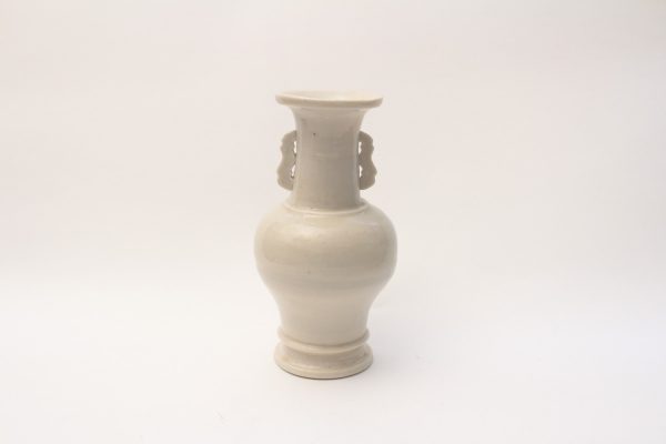 A small 'Dehua' bottle vase with handles