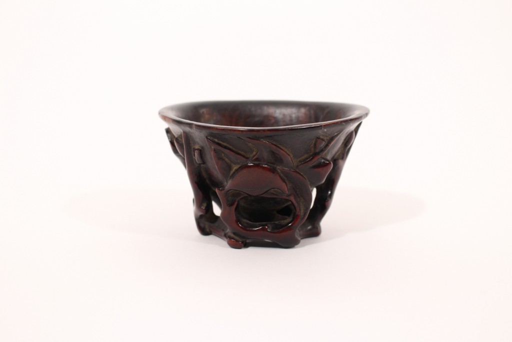 A small 'Huanghuali' libation cup