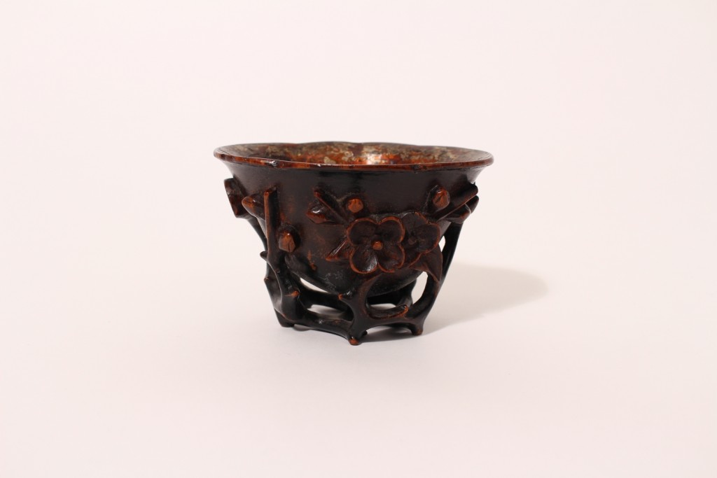 A small 'Huanghuali' libation cup